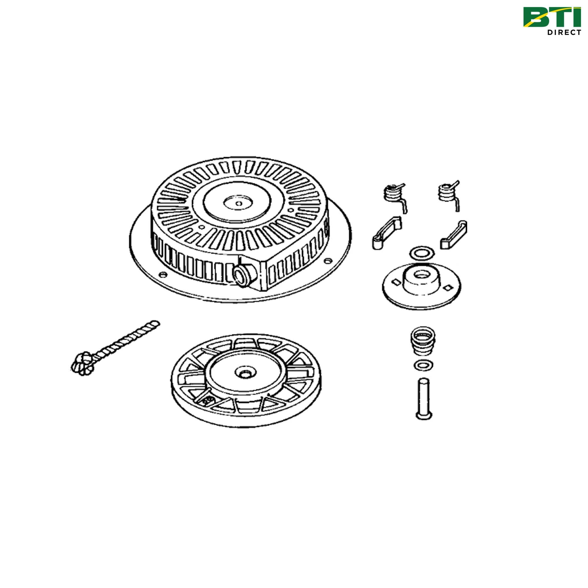 AM122187: Recoil Starter