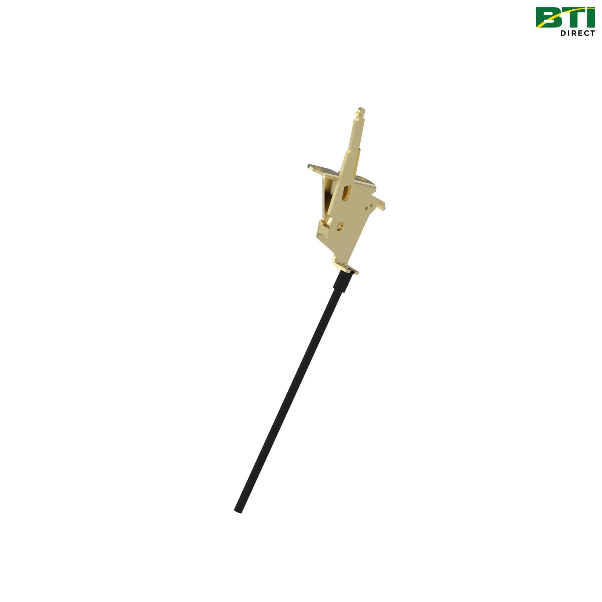 AM122883: Throttle Dented Control Cable
