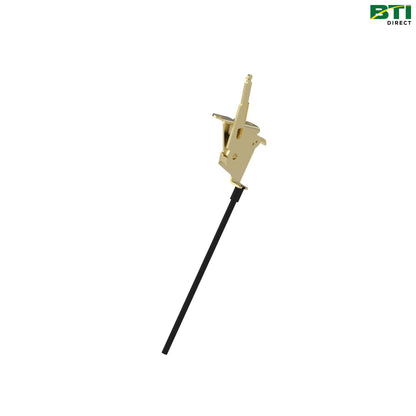 AM122883: Throttle Dented Control Cable