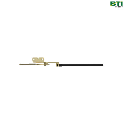 AM122883: Throttle Dented Control Cable