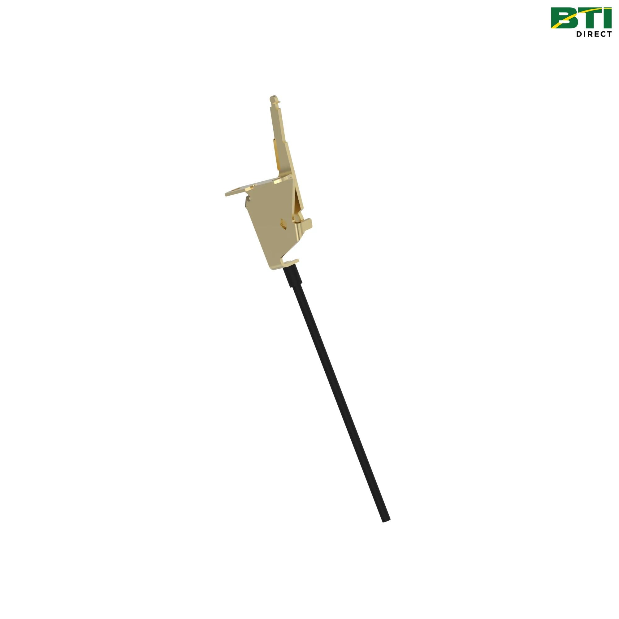 AM122883: Throttle Dented Control Cable