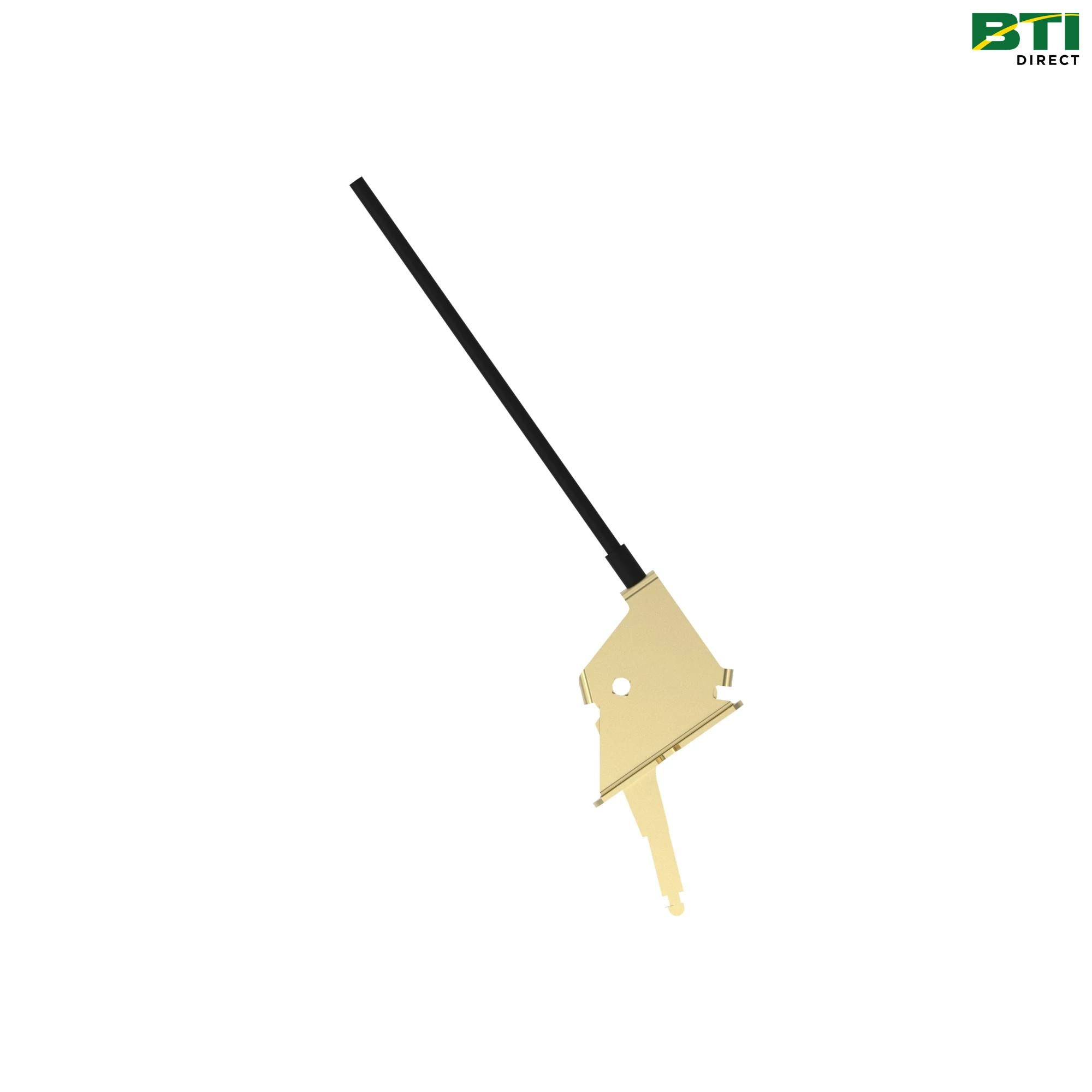AM122883: Throttle Dented Control Cable
