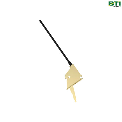 AM122883: Throttle Dented Control Cable