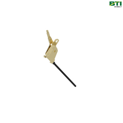 AM122883: Throttle Dented Control Cable