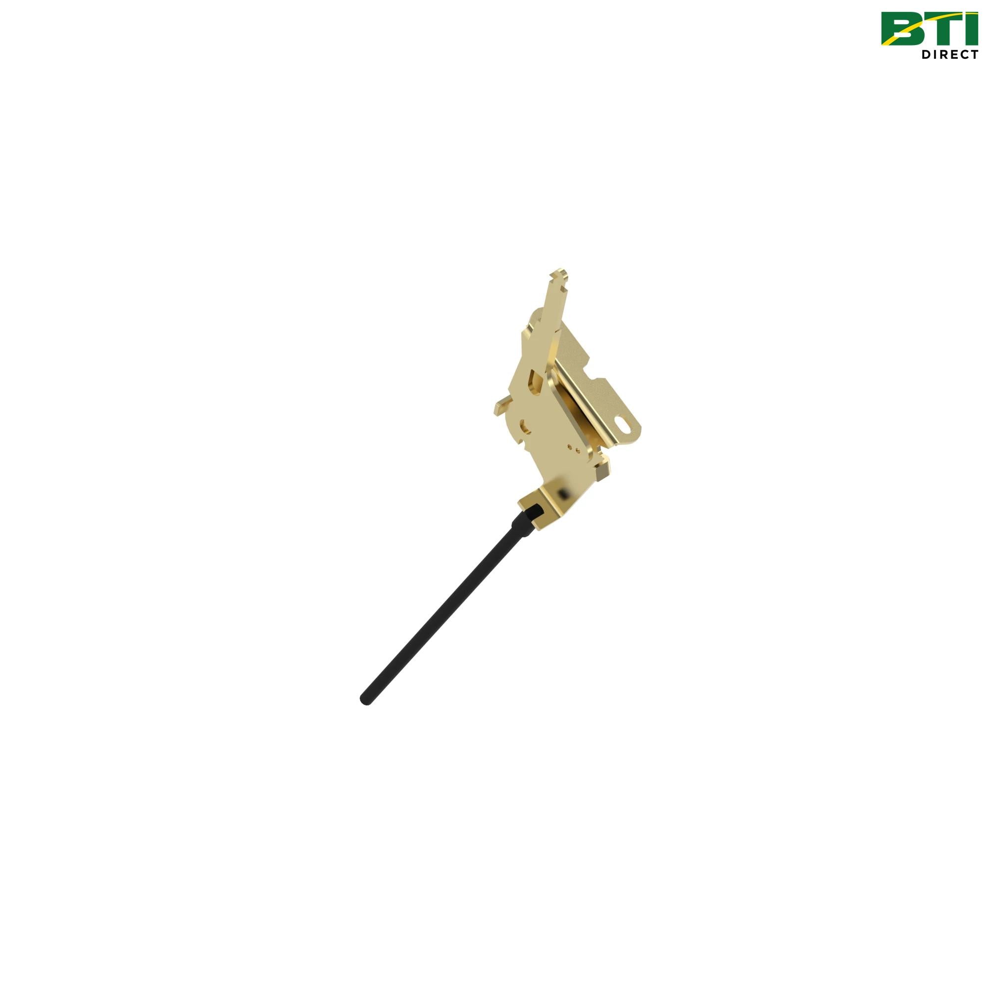 AM122883: Throttle Dented Control Cable