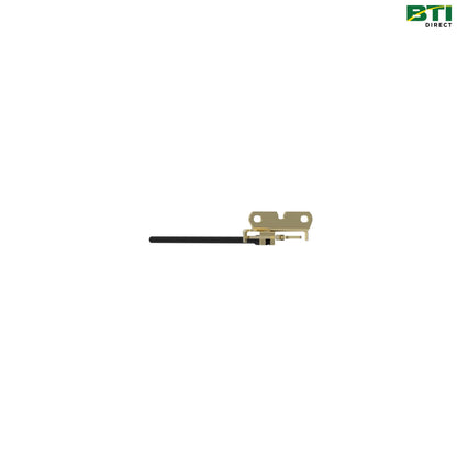 AM122883: Throttle Dented Control Cable