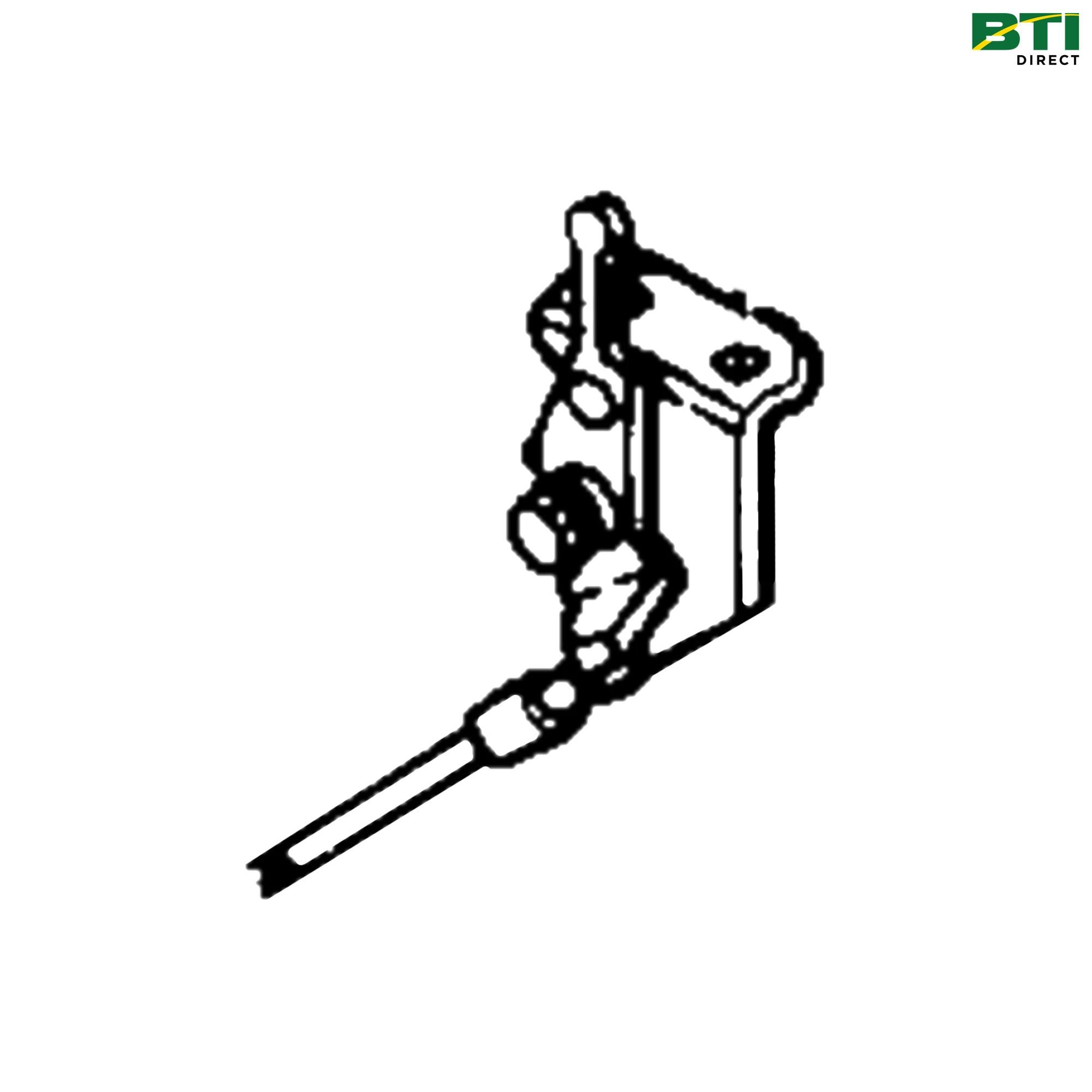 AM123708: Throttle Push Pull Cable