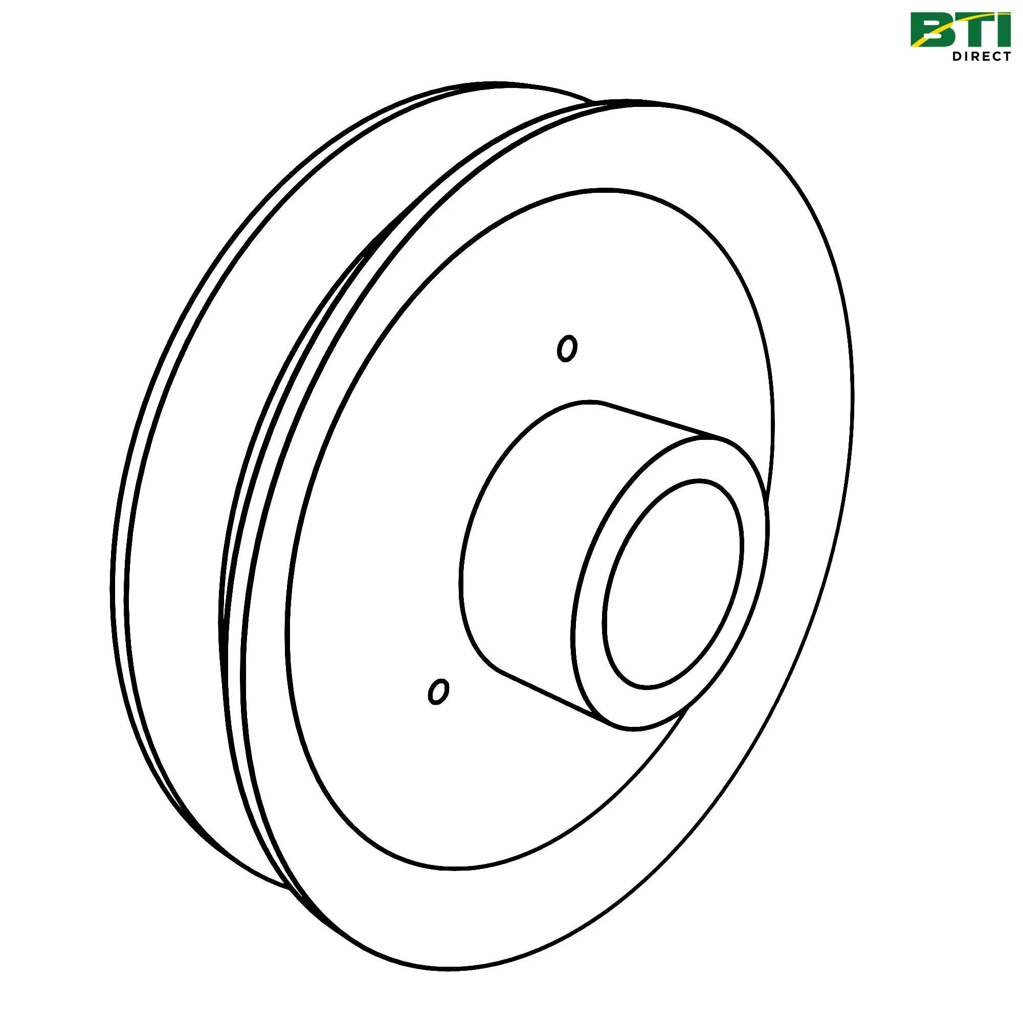 AM123935: Engine Pulley