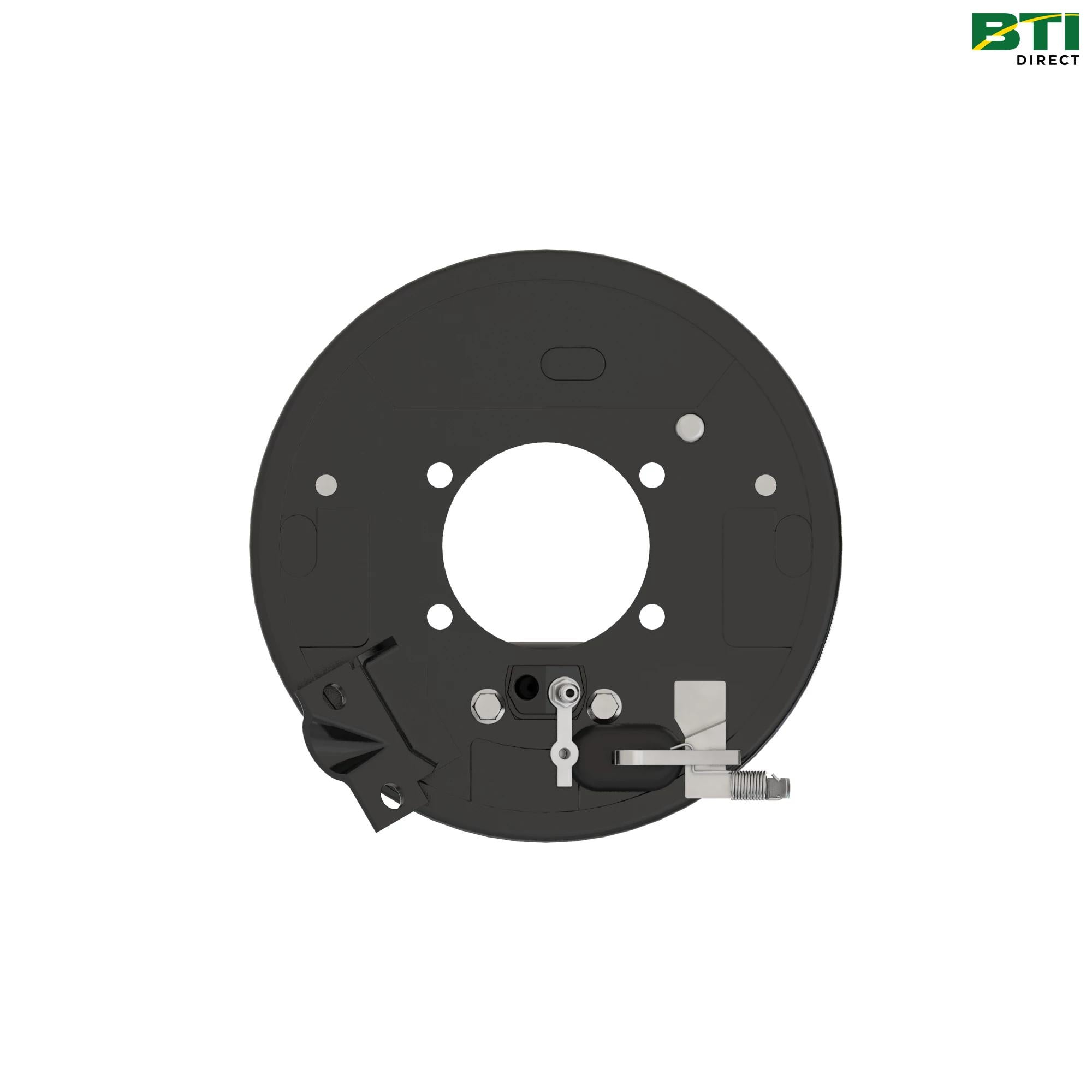 AM124519: Rear Brake, Left Side