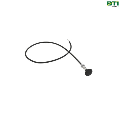 AM124624: Choke Push Pull Cable