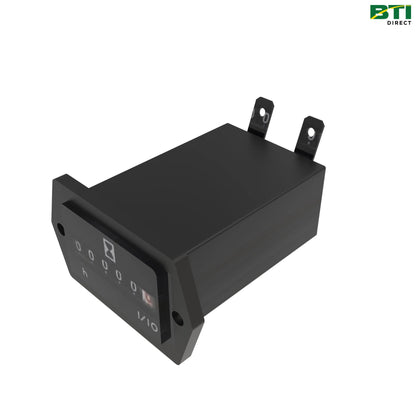 AM125053: Rectangular Case Hour Meter Gauge