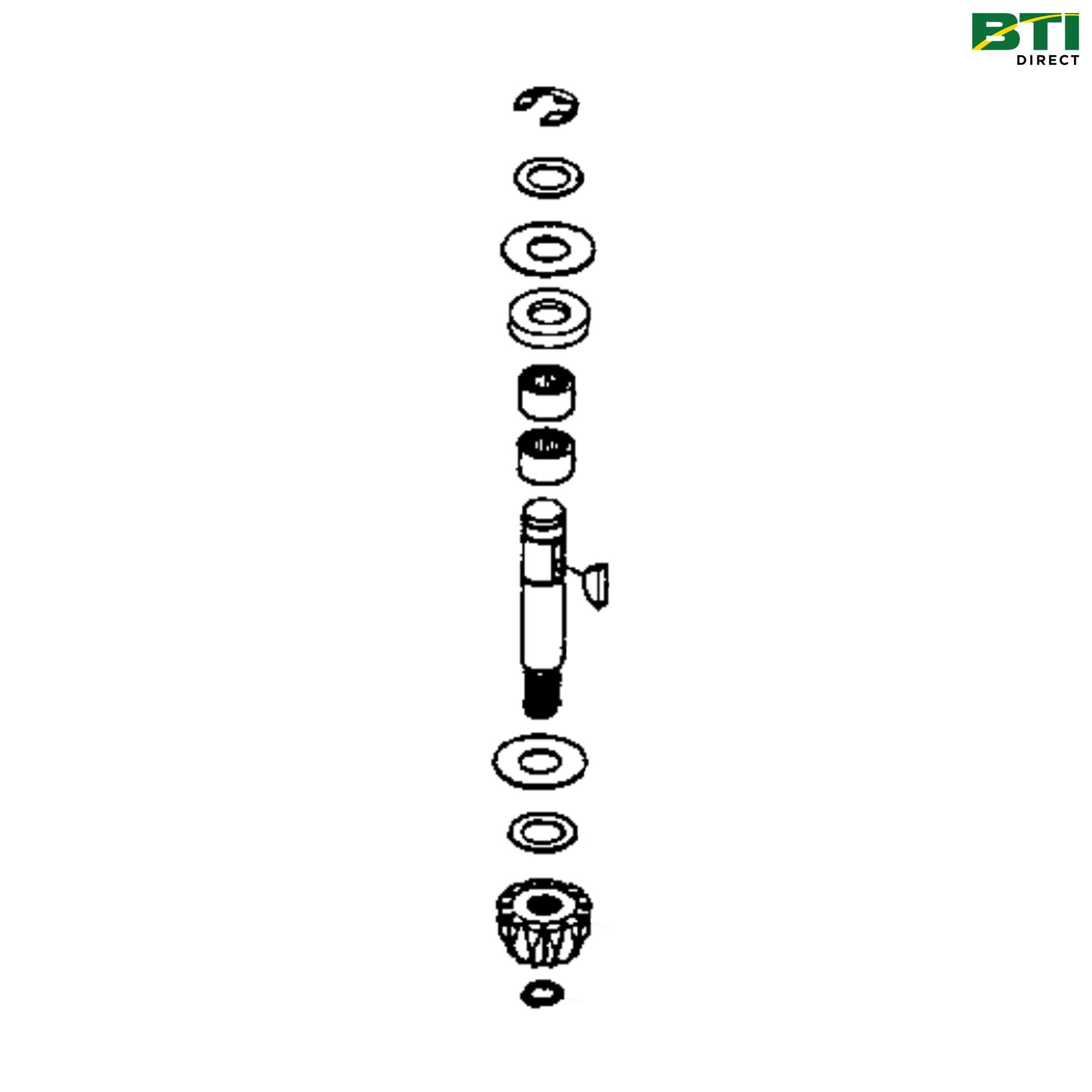 AM125194: Transaxle Shaft Kit
