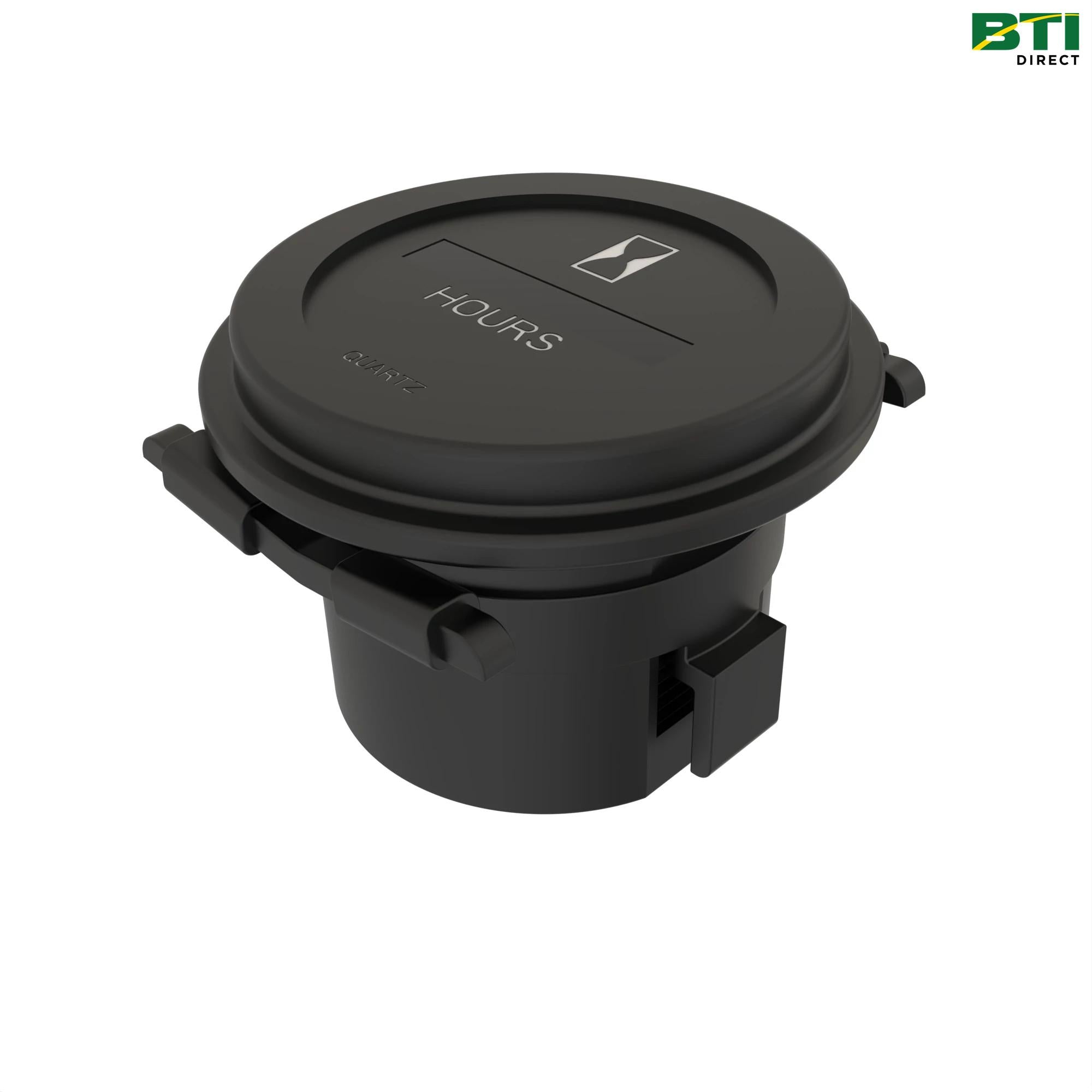 AM125427: Round Case Hour Meter Gage