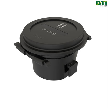 AM125427: Round Case Hour Meter Gage