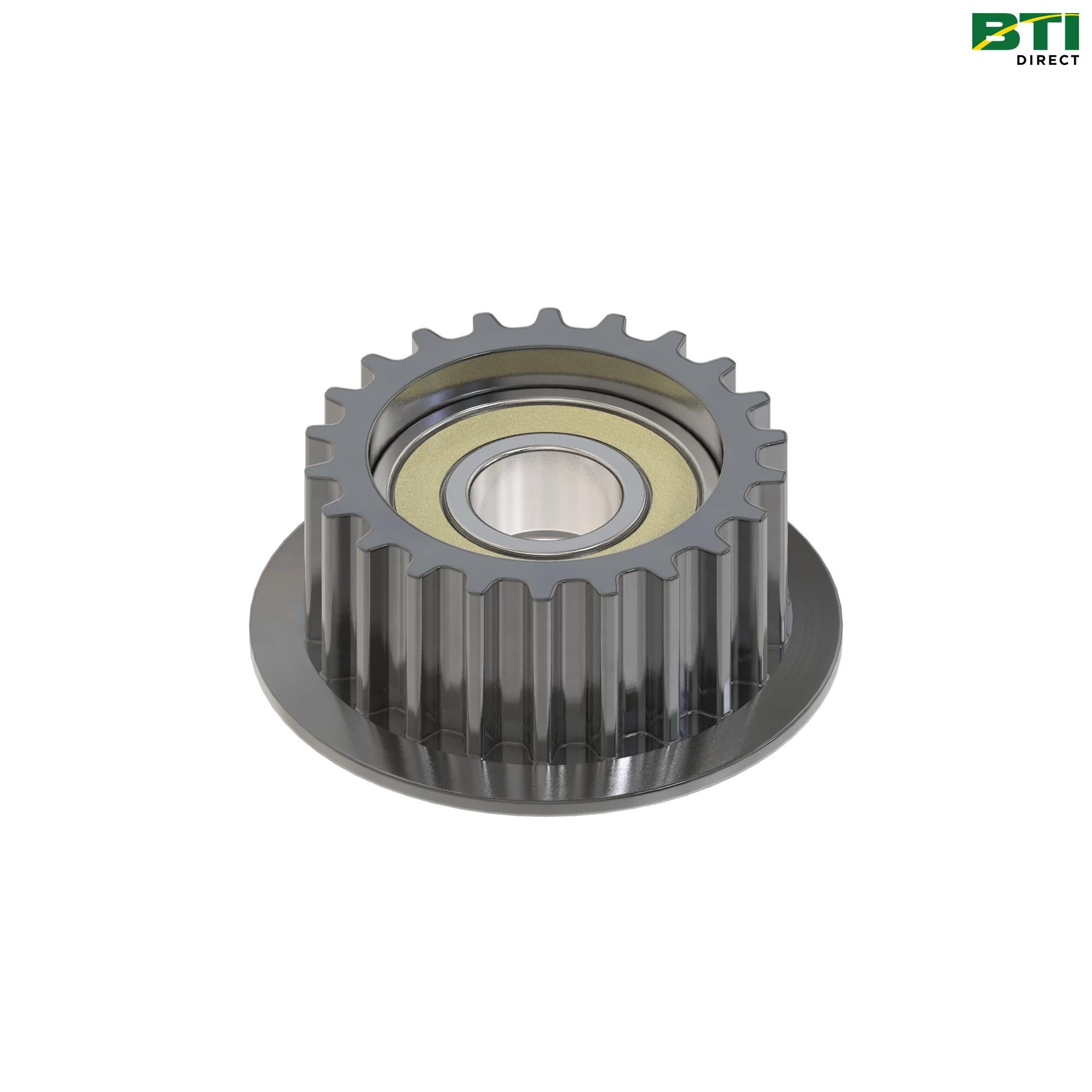 AM125624: Mower Deck Drive Synchronous Belt Pulley