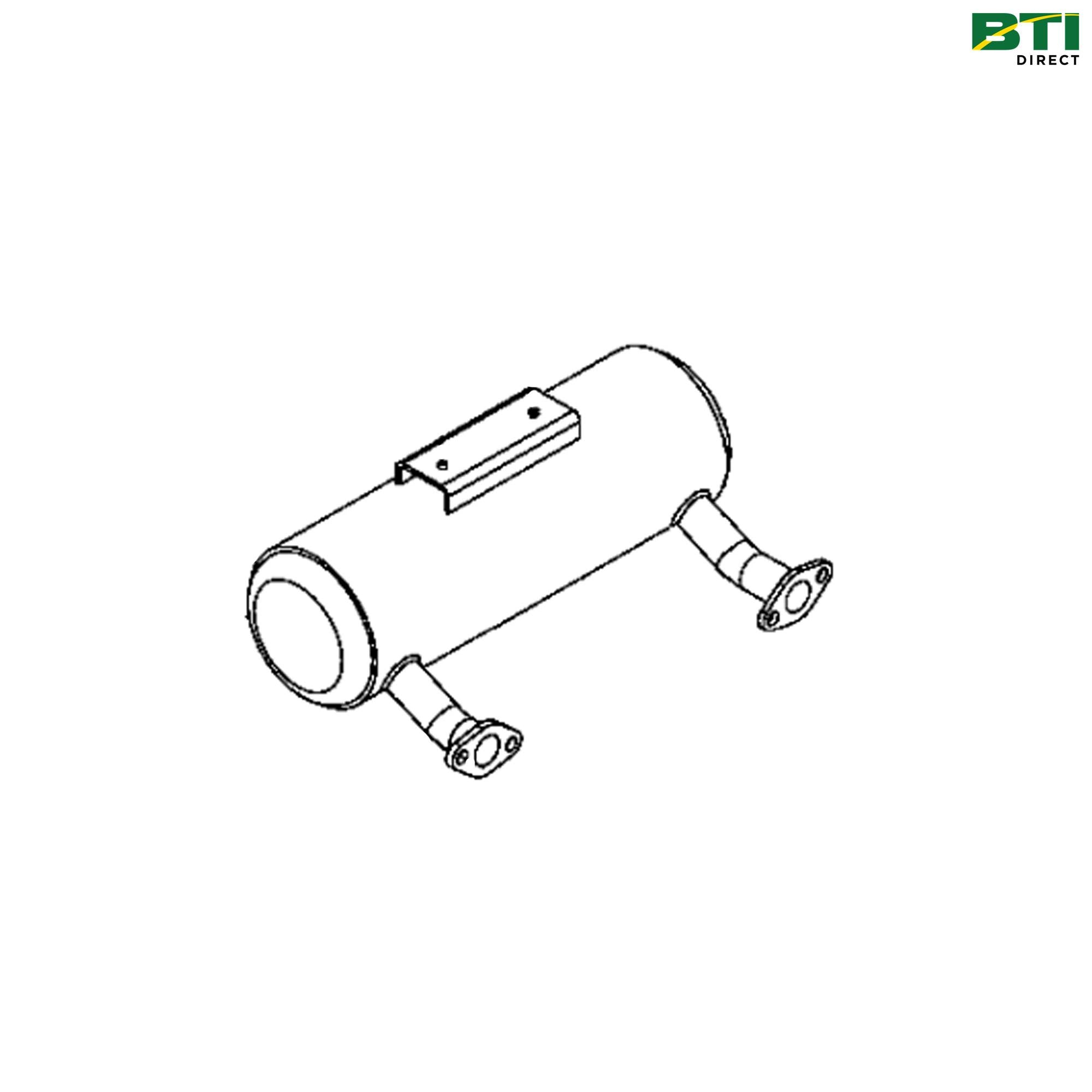 AM127015: Muffler
