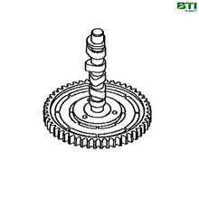  AM127312: Camshaft with Gear