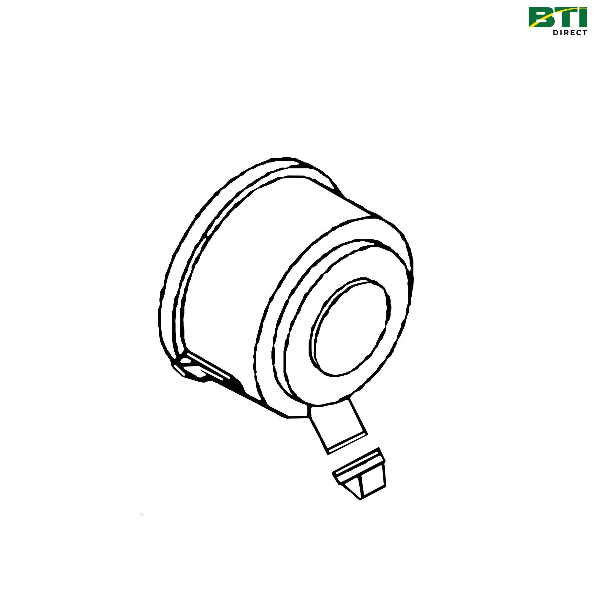 AM127412: Air Filter Cover