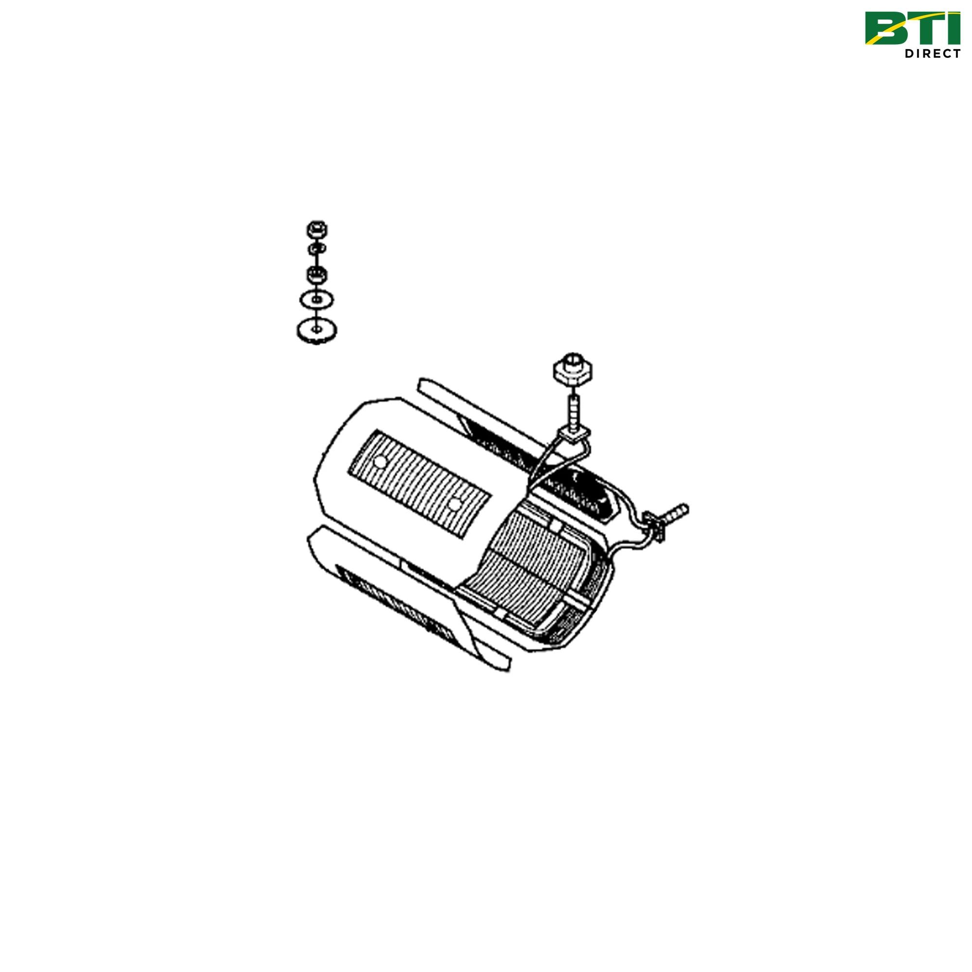 AM128135: Field Coil Kit