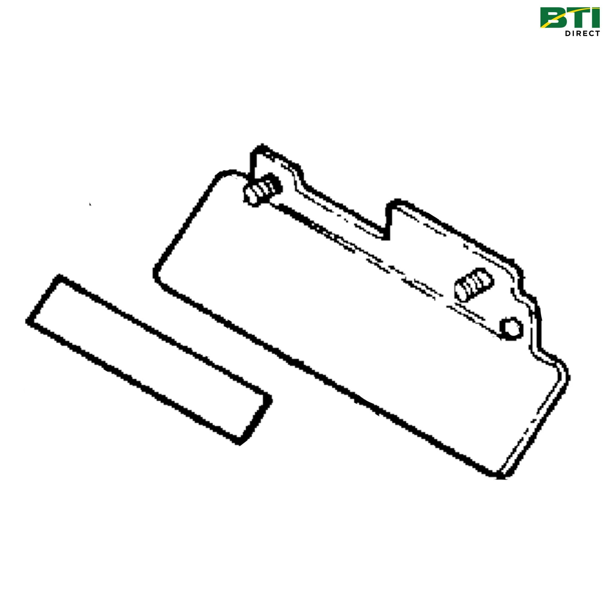 AM128278: Discharge Assembly Deflector