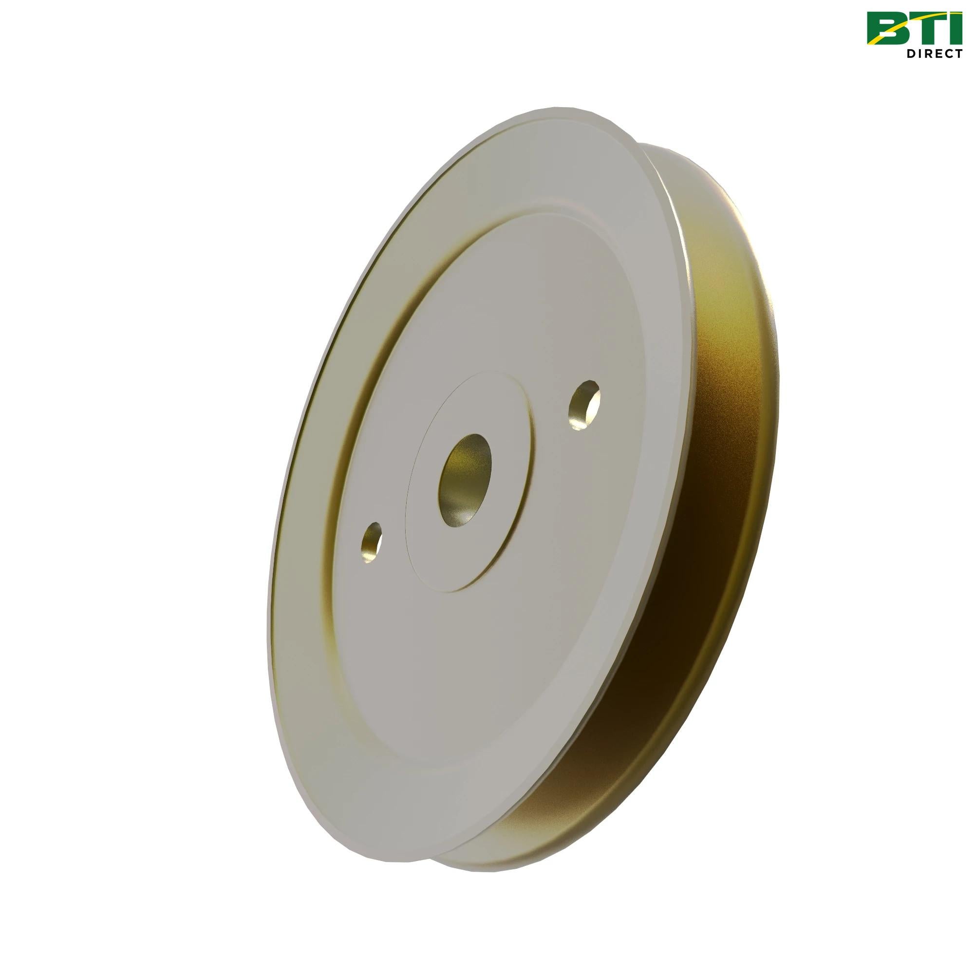 AM130064: Mower Deck Gear Case Pulley