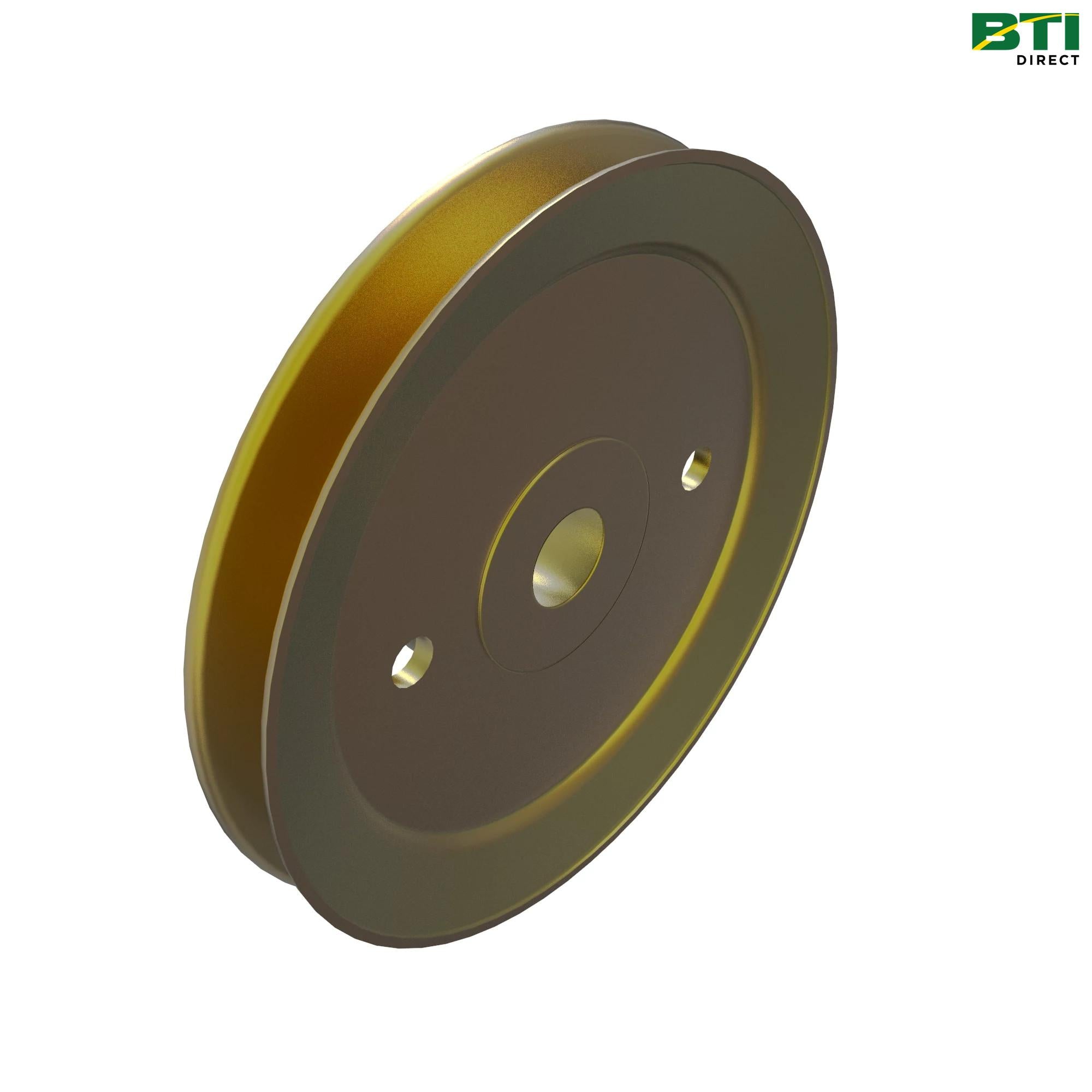 AM130064: Mower Deck Gear Case Pulley