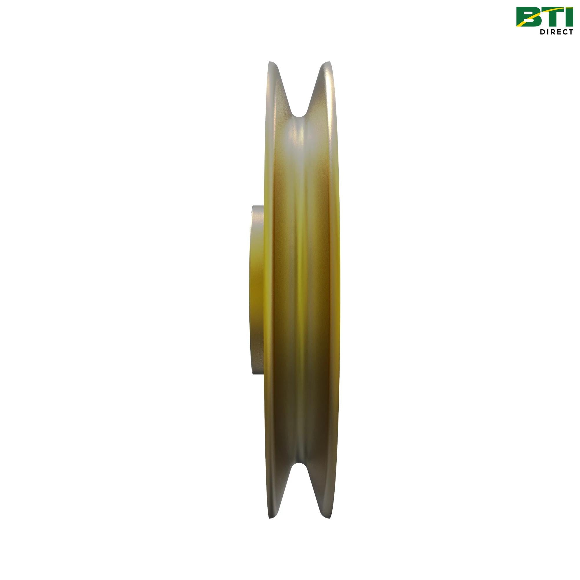 AM130064: Mower Deck Gear Case Pulley