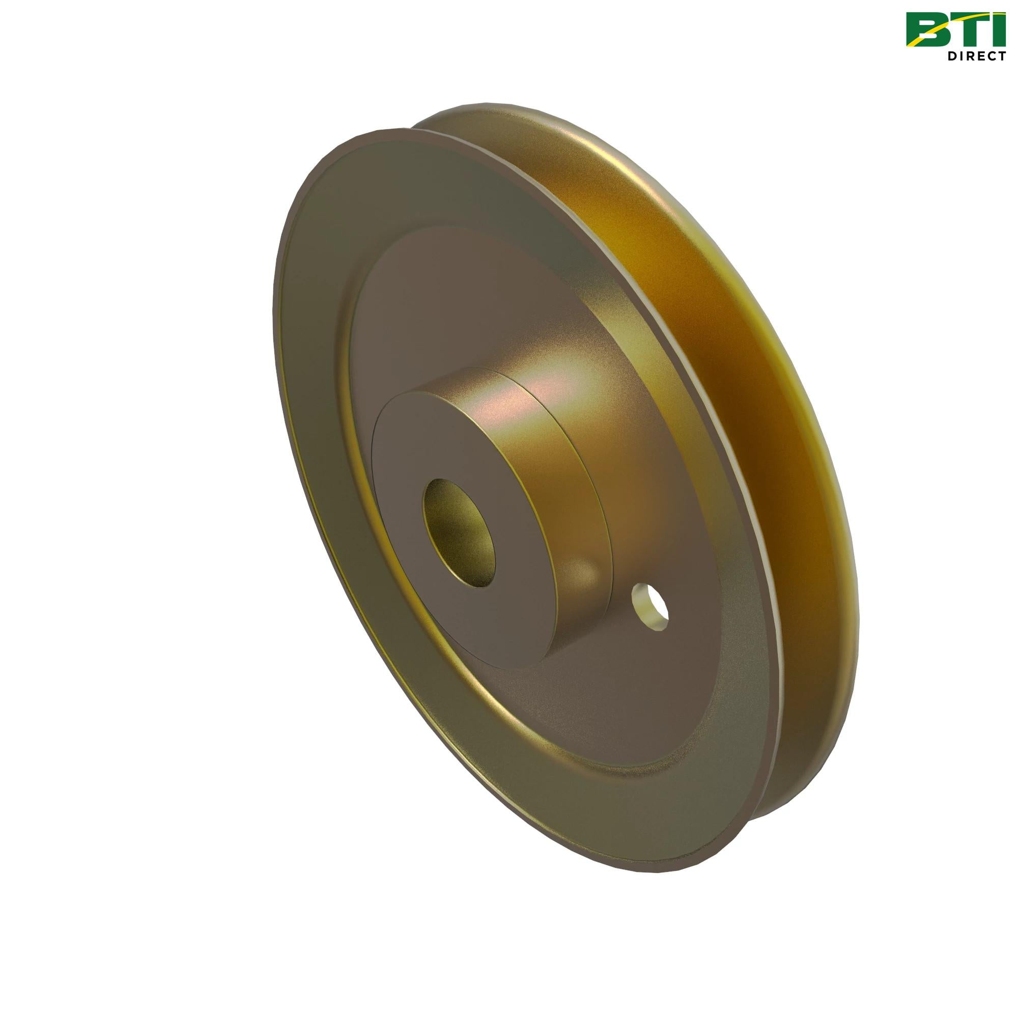 AM130064: Mower Deck Gear Case Pulley