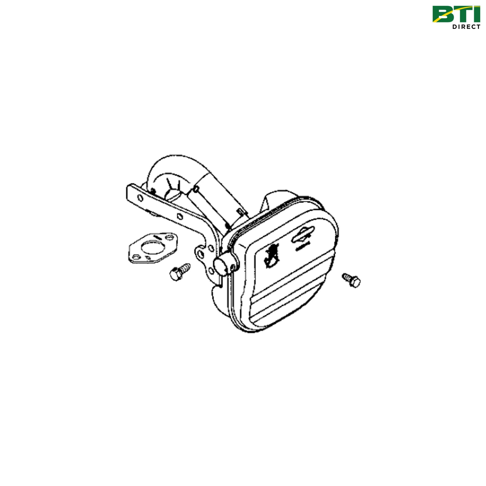 AM130386: Muffler