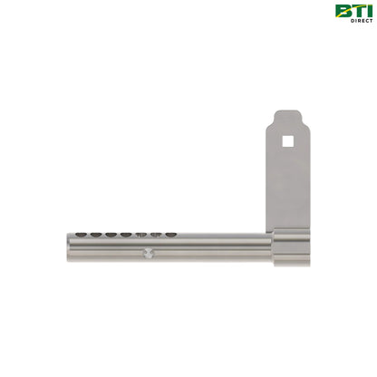 AM130504: Mower Deck Gauge Wheel Arm