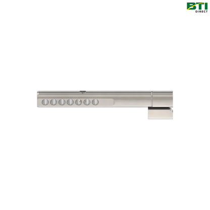 AM130504: Mower Deck Gauge Wheel Arm