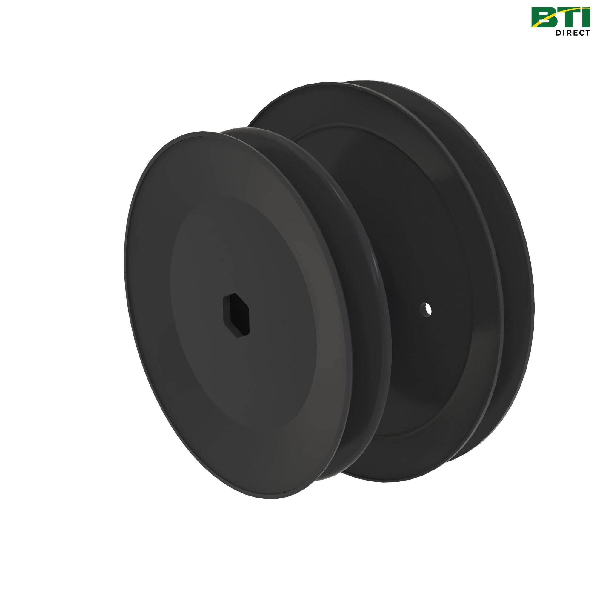 AM130517: Mower Deck Drive Pulley