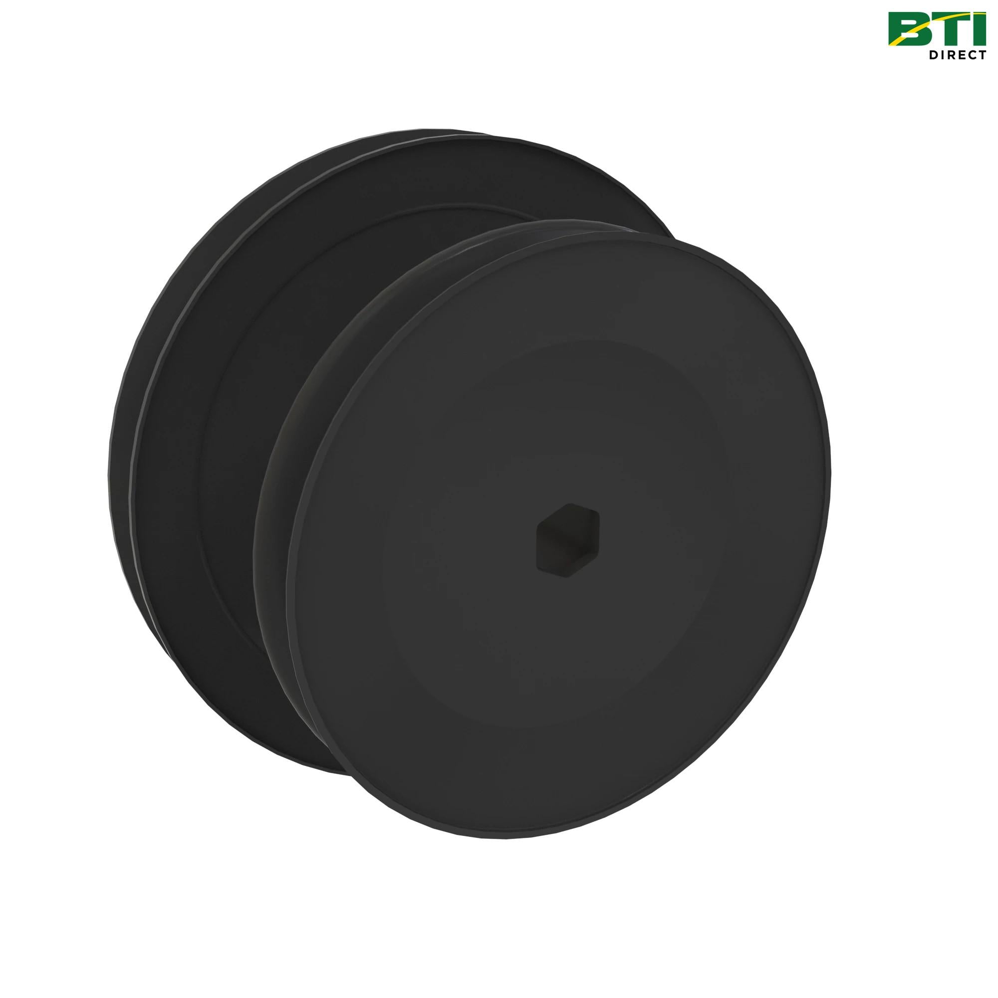 AM130517: Mower Deck Drive Pulley