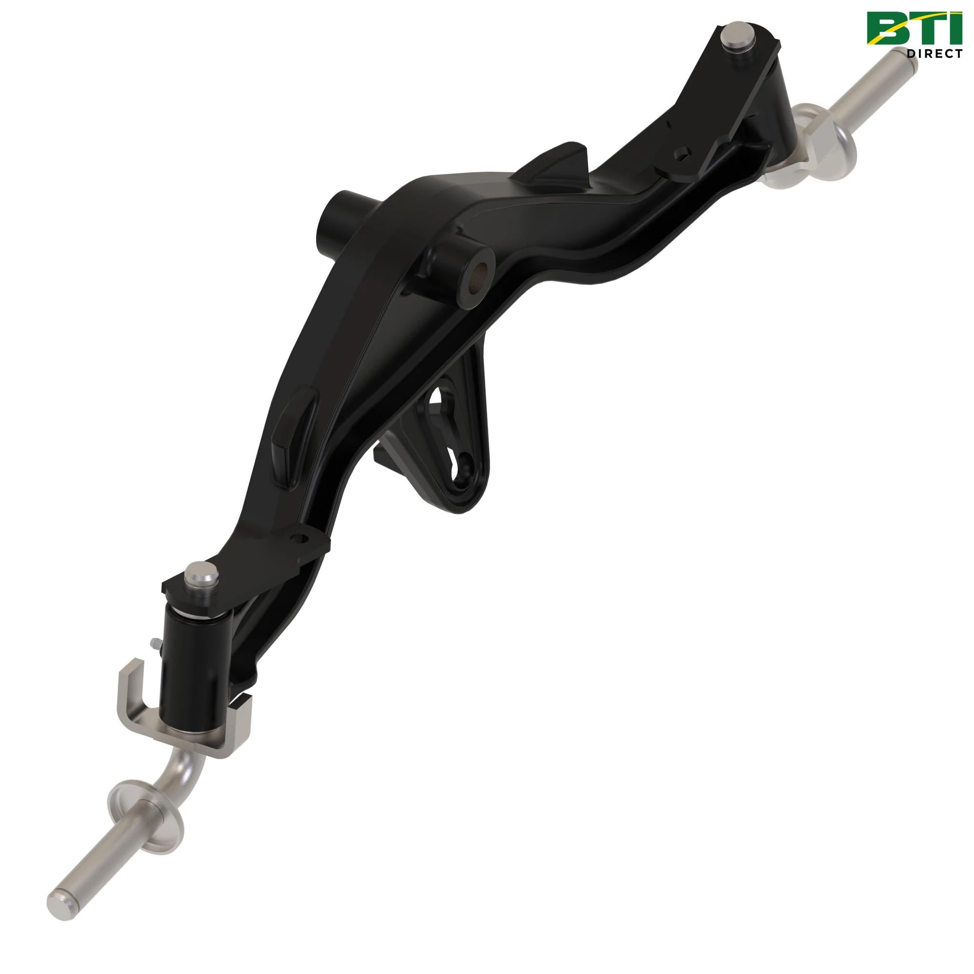 AM131208: Steering Wheel and Front Axle