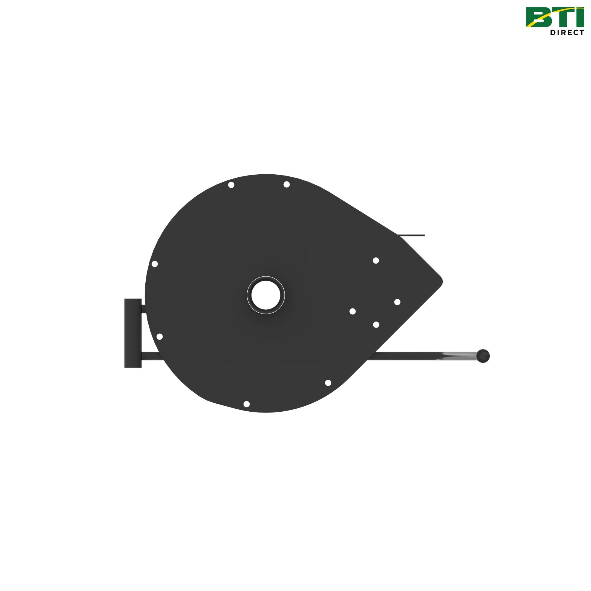 AM131572: Blower Housing Plate