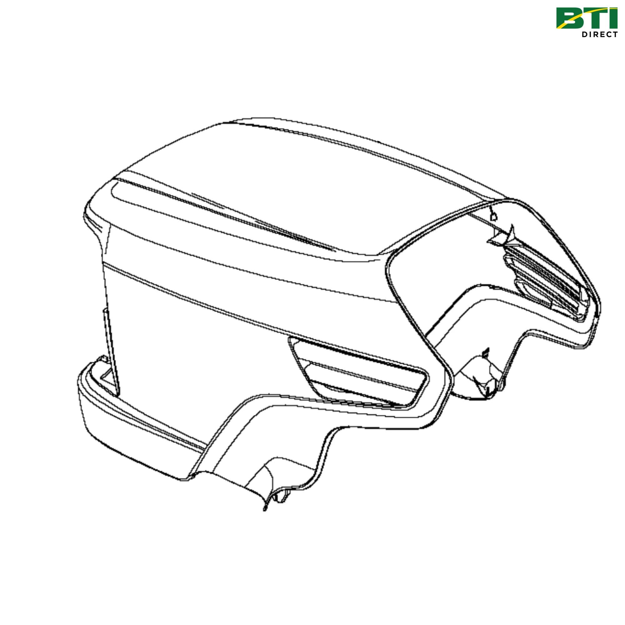 AM132689: Front Hood