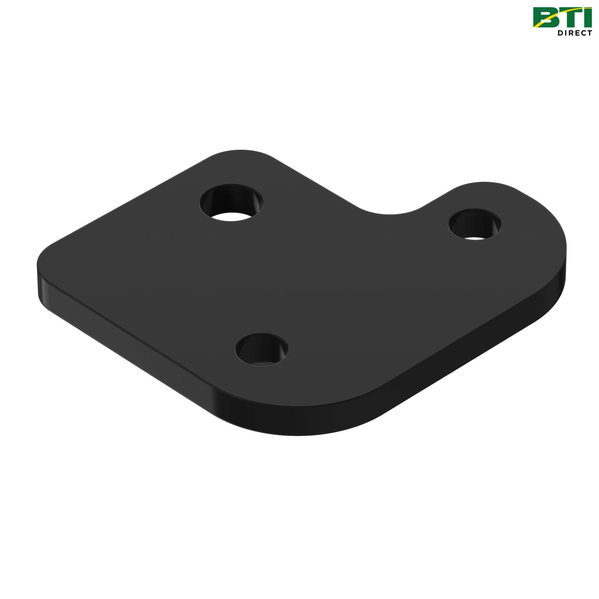 AM132922: Bracket Brkt Wld Rear Draft Arm Left side Rear