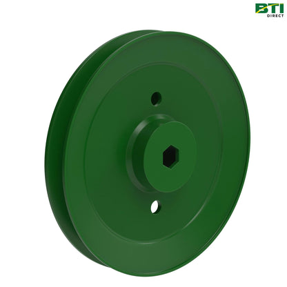 AM133371: Material Collection System Blower Pulley