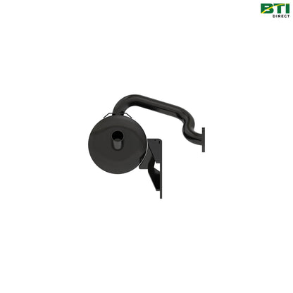AM133410: Non-Aspirated Round Shaped Muffler