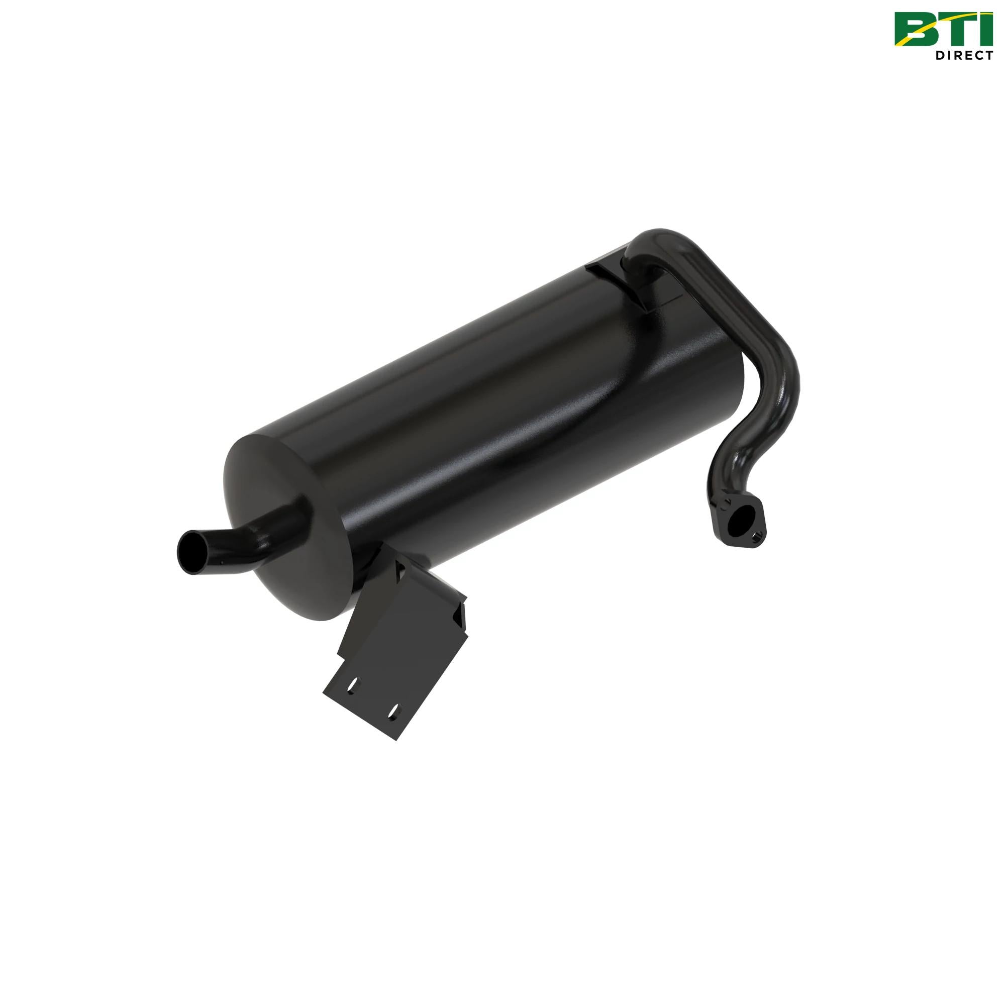 AM133410: Non-Aspirated Round Shaped Muffler