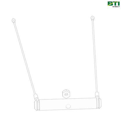 AM134173: Seat Adjustment Cable Kit