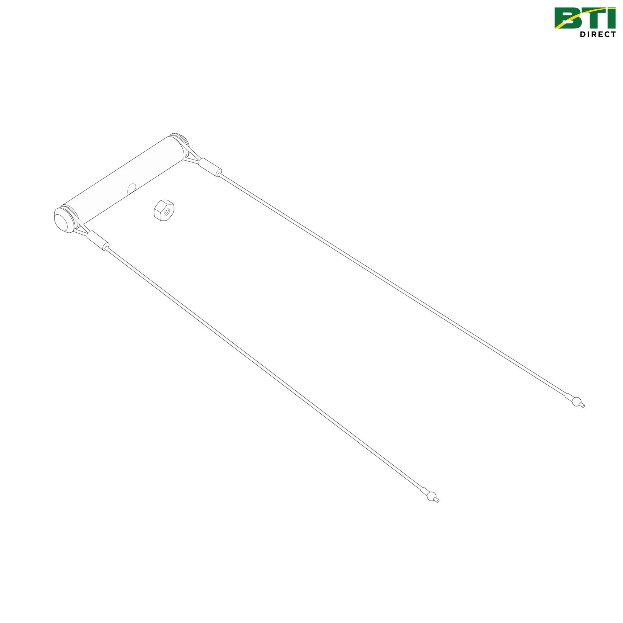 AM134173: Seat Adjustment Cable Kit