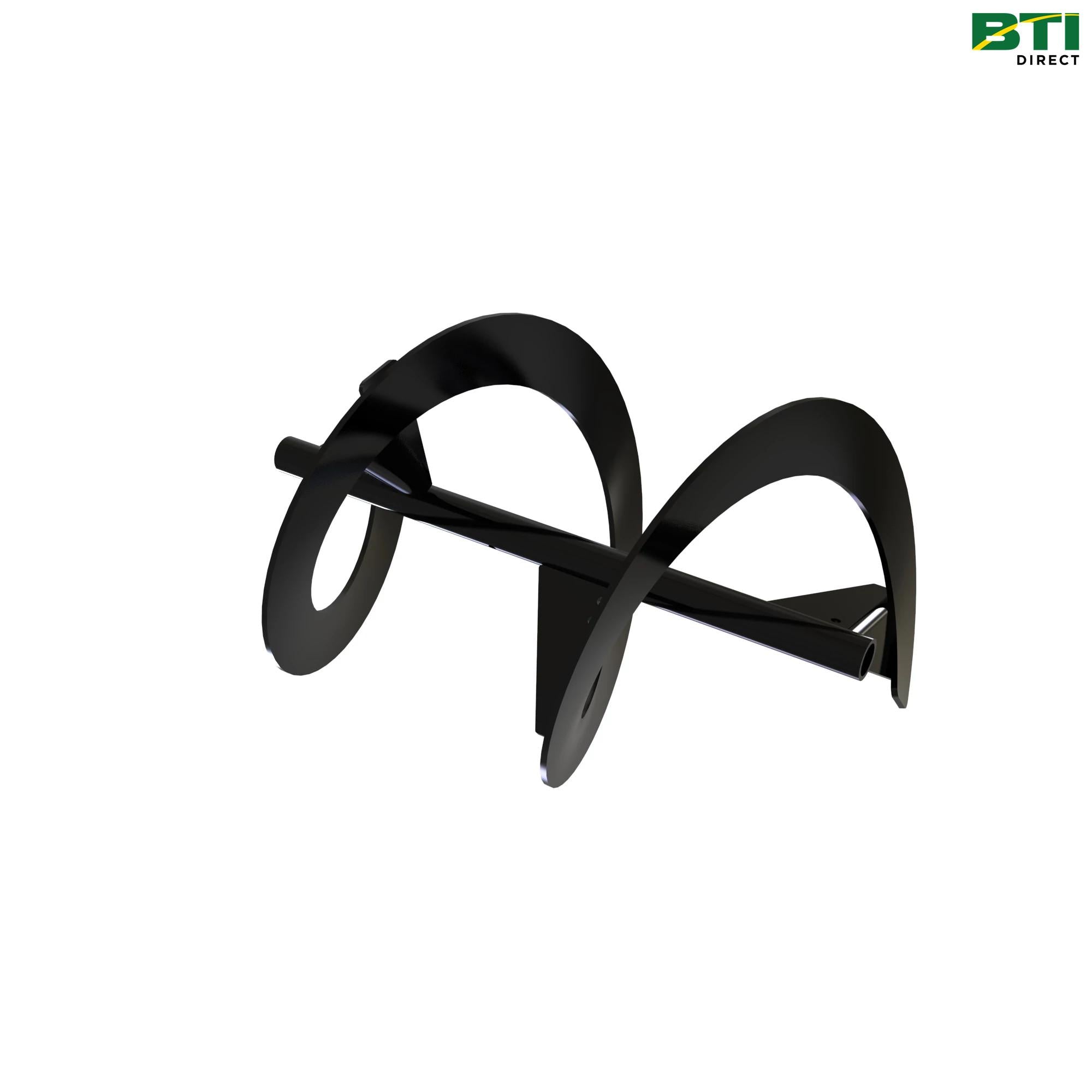 AM134249: Right Side Snowblower Auger