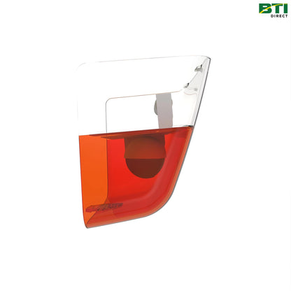 AM134441: Warning Light and Rear View Mirror