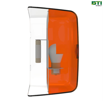 AM134441: Warning Light and Rear View Mirror