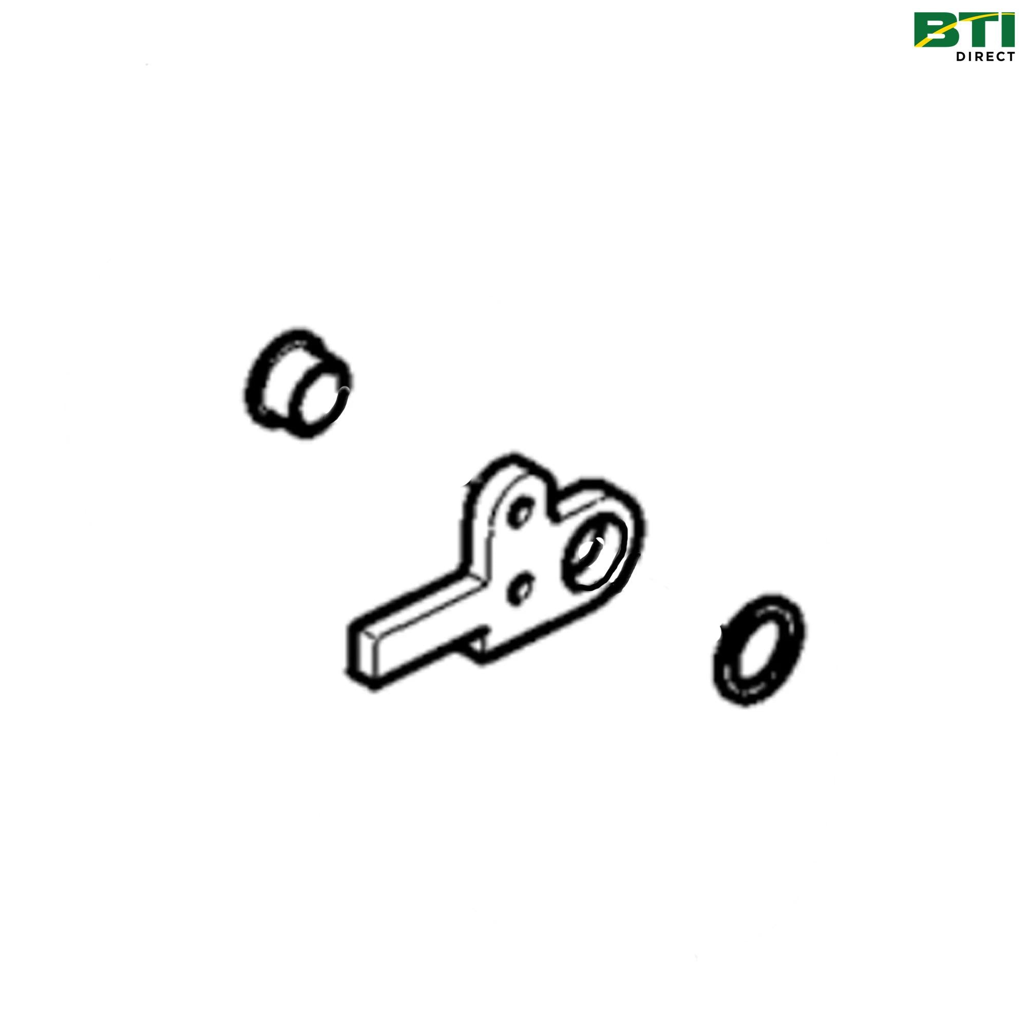 AM134756: Service Bearing Plate Kit