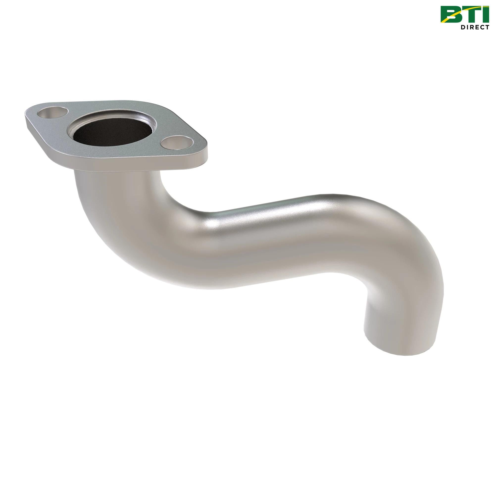 AM135851: Left Side Exhaust Pipe