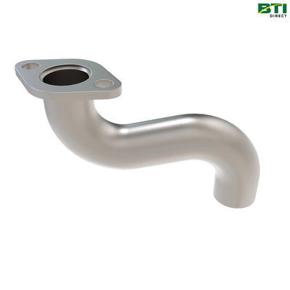 AM135851: Left Side Exhaust Pipe