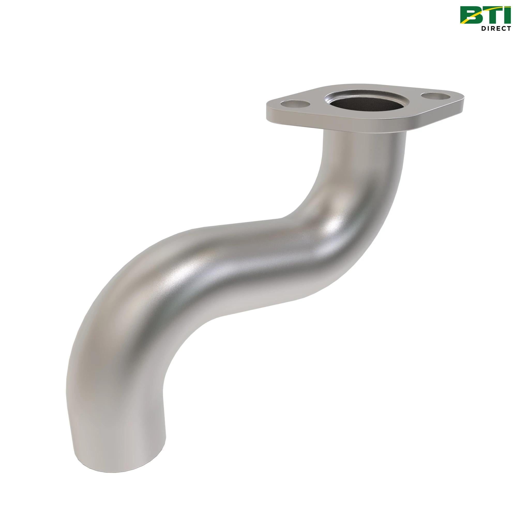 AM135851: Left Side Exhaust Pipe