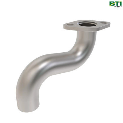 AM135851: Left Side Exhaust Pipe